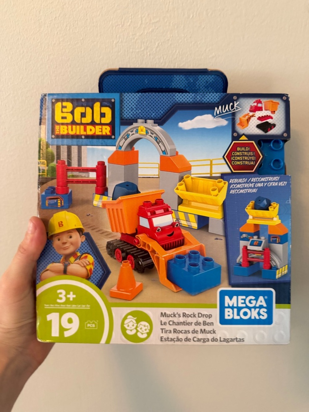 Bob the Builder Mega Blocks